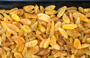 ΕΦΕΤ: Ανάκληση παρτίδων βιολογικής ξανθής σταφίδας