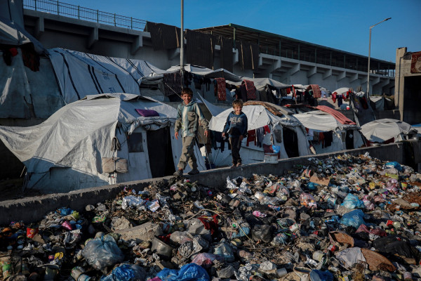 Unicef: Επτάχρονος πνίγηκε κατά τη διάρκεια πλημμύρας σε καταυλισμό στη Γάζα