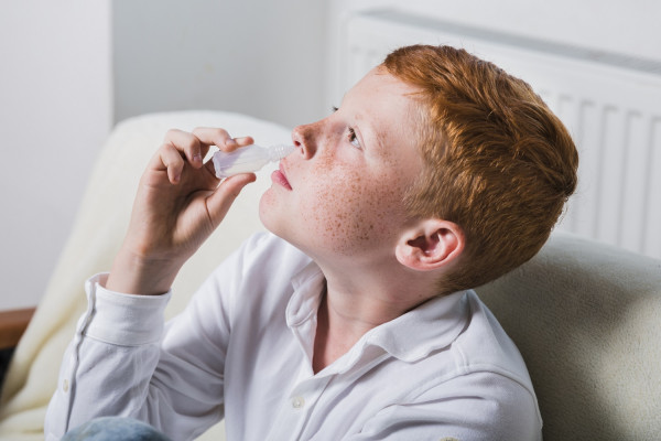 Διαταραχή αναπνοής στον ύπνο: Ο φυσιολογικός ορός βελτιώνει τα συμπτώματα σε 1 στα 3 παιδιά