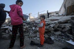 ΟΗΕ: Ανυπέρβλητες οι προκλήσεις στη μεταφορά ανθρωπιστικής βοήθειας στη Γάζα