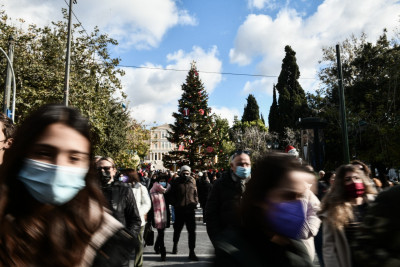 Νέο αρνητικό ρεκόρ κρουσμάτων για 3η συνεχόμενη ημέρα