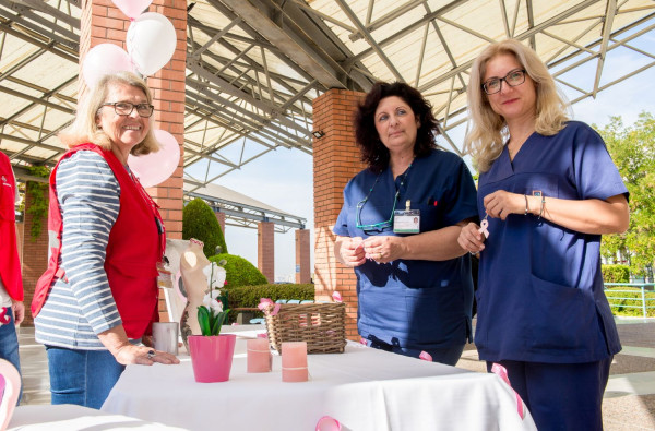 Νοσοκομείο Παπαγεωργίου: Δράση ευαισθητοποίησης για τον καρκίνο του μαστού