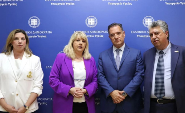 Συνάντηση Γεωργιάδη με το ΔΣ της ΕΝΙ ΕΟΠΥΥ - Γιατί ζήτησε... συγγνώμη από τους γιατρούς