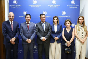 Συνάντηση Γεωργιάδη Αγαπηδάκη με τη διοίκηση του ΕΚΠΑ