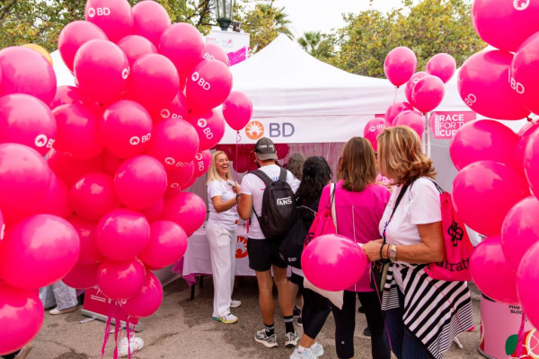Η Βecton Dickinson Hellas έδωσε και φέτος δυναμικό παρών στο Greece Race for the Cure