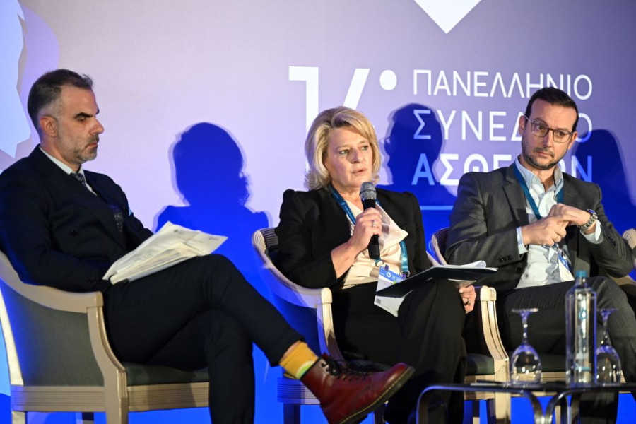 Η Θεανώ Καρποδίνη στο πάνελ του συνεδρίου ENASEL 2025