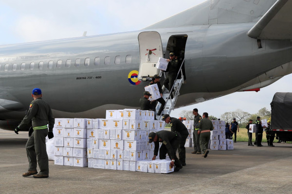 Έφτασαν στο Ιράν τα πρώτα φορτία με την έκτακτη ανθρωπιστική βοήθεια του Διεθνούς Ερυθρού Σταυρού