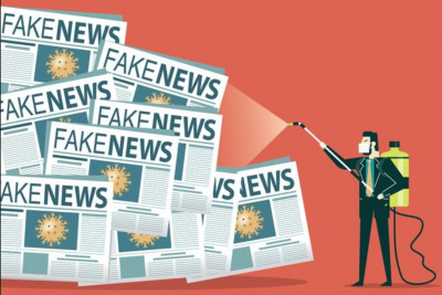 Αμερικάνικη μελέτη - κορονοϊός: Η απήχηση των fake news και τα μίντια που τα τροφοδοτούν