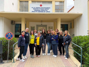 Η «Ανοιχτή Αγκαλιά» σε αποστολή προληπτικής ιατρικής στη Λέρο