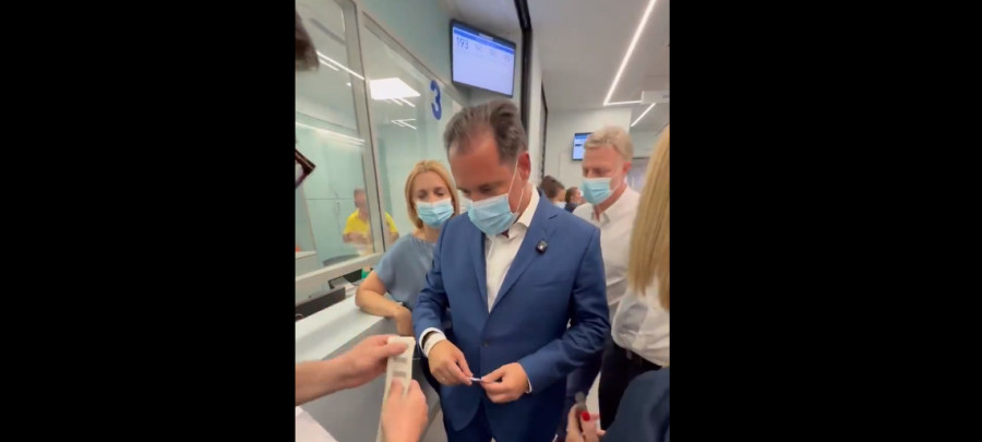 Γεωργιάδης: Άψογη η πρώτη μέρα με το βραχιολάκι στα ΤΕΠ του Νοσοκομείου Γεννηματάς