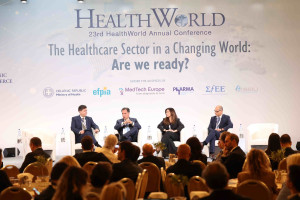 23ο Healthworld-Μπακατσέλος: Οι τρεις προϋποθέσεις για την ανάπτυξη και τη βιωσιμότητα του συστήματος υγείας της χώρας
