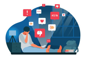 Τα «likes» στα social media φαίνεται να έχουν μεγαλύτερο αντίκτυπο σε άτομα με κατάθλιψη
