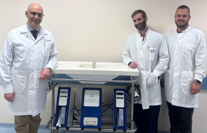 Η πρώτη μηχανή εξωσωματικής συντήρησης οργάνων στην Ελλάδα εγκαταστάθηκε στο Λαϊκό Νοσοκομείο