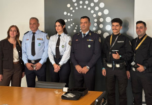 Δωρεά αλκοολόμετρων στην Τροχαίας Αττικής από την Ένωση Ασφαλιστικών Εταιρειών