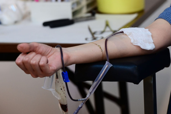 Ενθαρρυντικά τα μηνύματα από τη συλλογή αίματος στην Ελλάδα - Αυξήθηκαν το 2023 οι εθελοντές