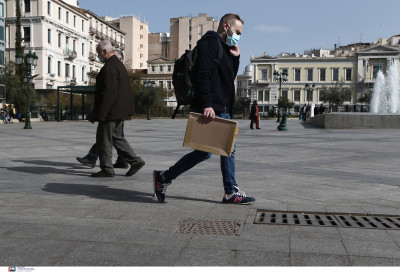 Πάνω από 18.400 κρούσματα σήμερα, 62 νεκροί και 365 διασωληνωμένοι