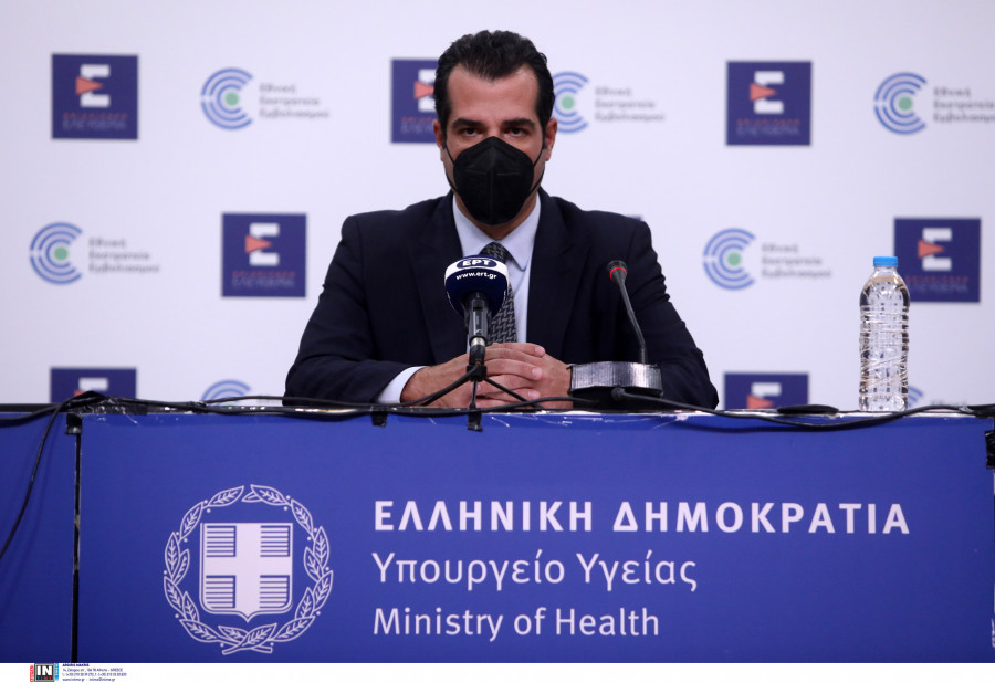 Πλεύρης: Στο τραπέζι τον Υπουργών Υγείας στις Βρυξέλλες η διάρκεια των πιστοποιητικών εμβολιασμού