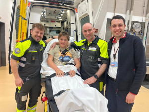 Επιστολή ευγνωμοσύνης από Ελβετίδα μητέρα 12χρονου που διαγνώστηκε με διαβήτη στους Λειψούς