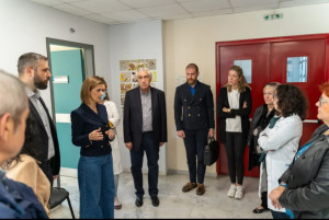 Αγαπηδάκη: Σημαντική τομή η δημιουργία Πολυδύναμου Περιφερειακού Ιατρείου στην Πετρούπολη