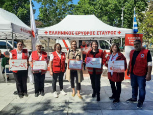 Επιτυχημένη η ενημερωτική δράση του ΕΕΣ στη Βόρεια Ελλάδα για τον καρκίνο του μαστού