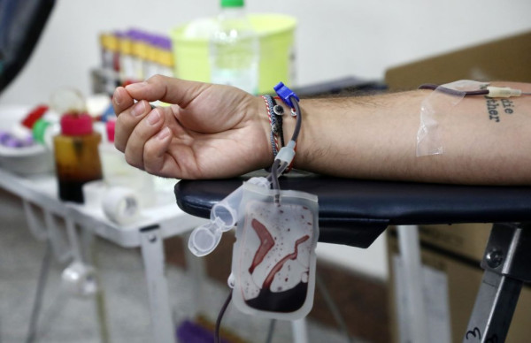 Εθελοντική αιμοδοσία στη Θεσσαλονίκη στις 9 και 10 Οκτωβρίου
