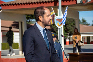 Στη Σχολή Αξιωματικών Νοσηλευτικής ο Κεφαλογιάννης - «Εδειξε» τα επόμενα βήματα της ΣΑΝ
