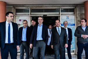 Μητσοτάκης από το Τζάνειο: Χτίζουμε βήμα -βήμα ένα νέο Εθνικό Σύστημα Υγείας για όλους