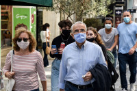 Κορονοϊός Ελλάδα: Aρνητικό ρεκόρ θανάτων μέσα στο 2021 - Υποχώρησε το Rt