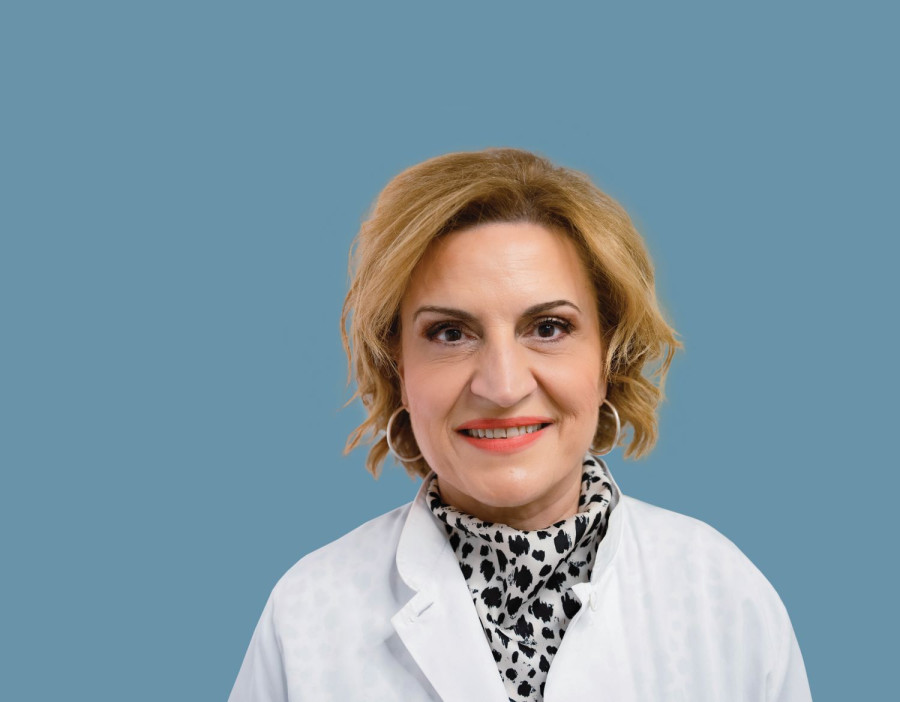 Κωνσταντίνα Κυριακοπούλου, Ιατρικό Κέντρο Αθηνών 