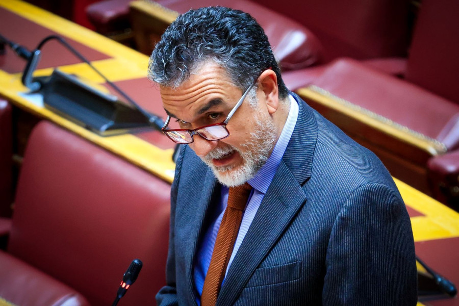 Ο βουλευτής Ιωαννίνων του ΠΑΣΟΚ-ΚΙΝΑΛ, Ιωάννης Τσίμαρης/EUROKINISSI