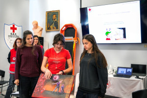 Ενημερωτική δράση του ΕΕΣ σε 150 μαθητές για την ασφαλή χρήση του διαδικτύου και τους κινδύνους από τις εξαρτήσεις