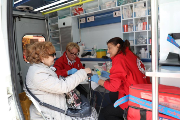 Ο Ελληνικός Ερυθρός Σταυρός τιμά την Παγκόσμια Ημέρα Υγείας με μεγάλη δράση στην Πλατεία Συντάγματος