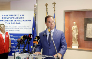 Γεωργιάδης: «Θα παραδώσουμε τα ΤΕΠ του νοσοκομείου Καλύμνου στα 400 τ.μ.»