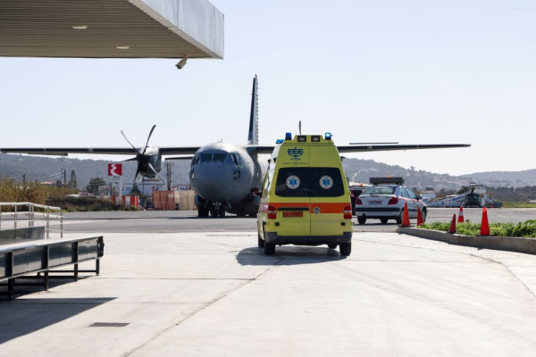 Άμεσος επαναπατρισμός βαρέως πάσχοντος Έλληνα από την Αττάλεια με τον συντονισμό του ΕΚΑΒ