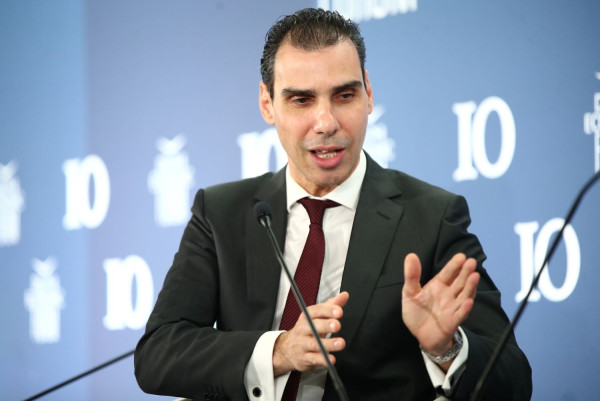 Θεμιστοκλέους: «Άμεσα η προκήρυξη για 850 θέσεις ιατρών στα νοσοκομεία - Στο επόμενο νομοσχέδιο ο νοσηλευτικός κλάδος»