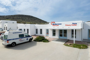 Την Παρασκευή 3 Οκτωβρίου τα εγκαίνια του νέου Πολυϊατρείου Mediterraneo First Care στην Πάρο