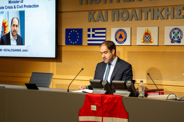 Συνάντηση Κεφαλογιάννη-Αυγερινού για την ένταξη του ΕΕΣ στο ΜΕΟΠΠ