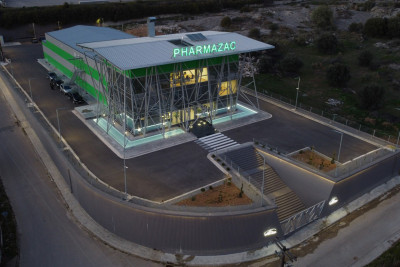 Κυβερνητικό κλιμάκιο επισκέφτηκε το νέο εργοστάσιο Ραδιοφαρμάκων της Eταιρείας Pharmazac στην Λαμία