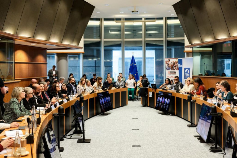 Στιγμιότυπο από την παρουσίαση των ευρημάτων της μελέτης που πραγματοποίησε η Purina PRO PLAN