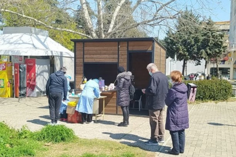 Στο 1,86% η θετικότητα από τα rapid test του ΕΟΔΥ το τριήμερο 26-28 Μαρτίου