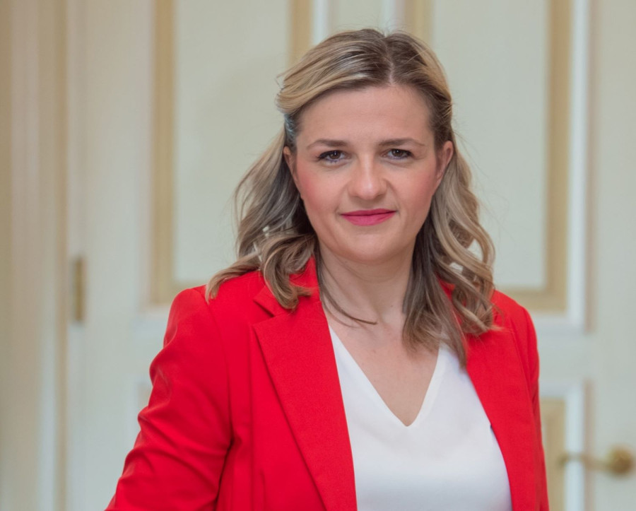 Η κυρία Daniela Mallo πρώην πλέον πρόεδρος της ΕΕΦαΜ