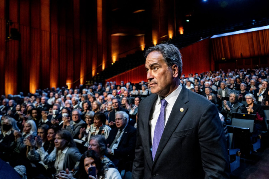 Ο Dr Chad Mirkin/IMAGO