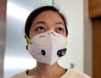 Νέα μάσκα διάγνωσης κορονοϊού με ακρίβεια μοριακού τεστ