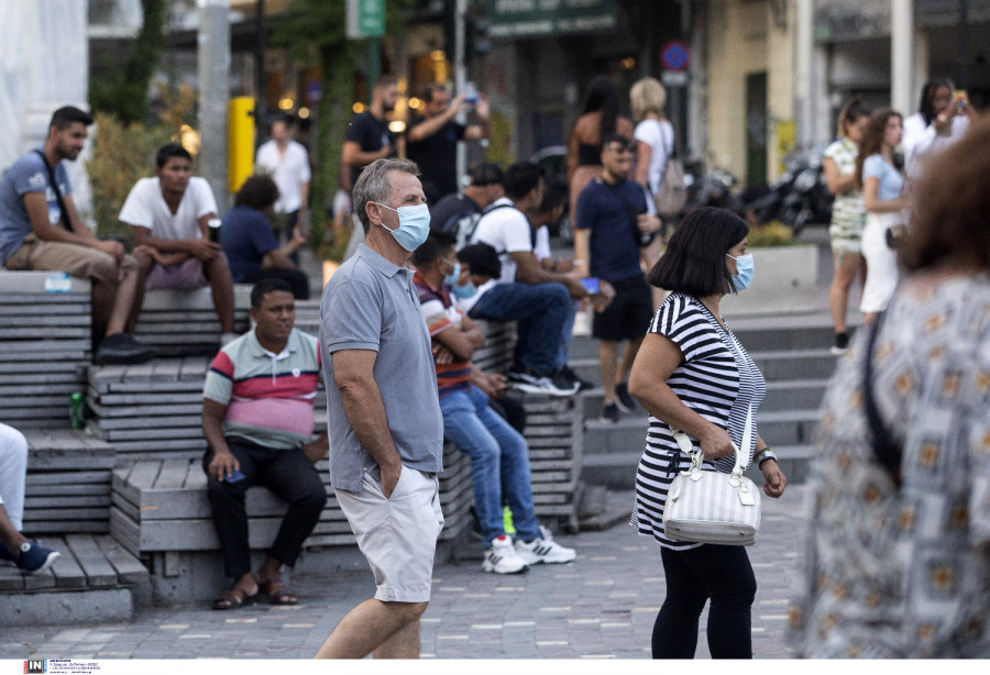 Πιθανά τα νέα μέτρα για τη χρήση μάσκας, απέτυχε το τείχος προστασίας