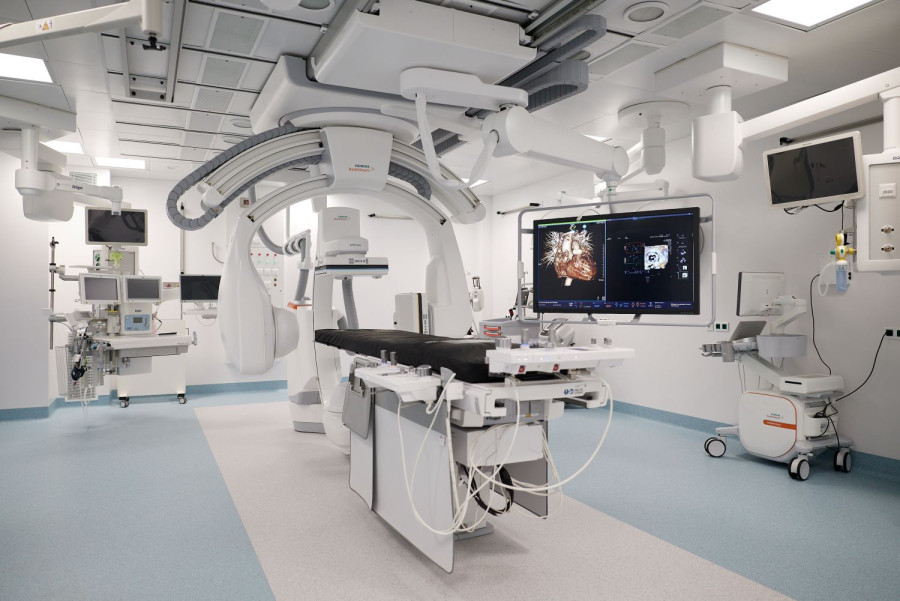 Η μεταμοσχευτική μονάδα του Ωνάσειου/Αρχείου EUROKINISSI