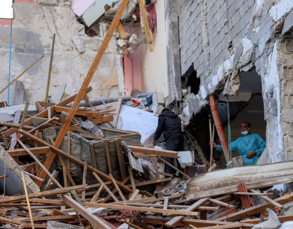 ΠΟΥ: «Η καταστροφή του Αλ Σίφα ξερίζωσε την καρδιά του υγειονομικού συστήματος στη Γάζα»