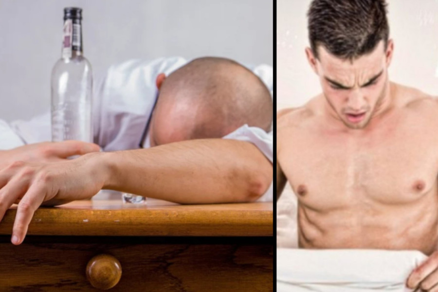 Το «Whiskey dick» είναι πραγματικότητα - Το αλκοόλ μπορεί να καταστρέψει τη στύση σου