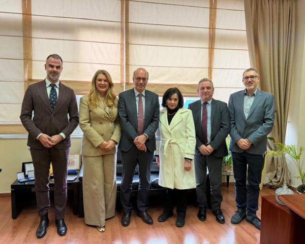 Συνάντηση Αρκαδόπουλου με την Ένωση Ασθενών Ελλάδας με έμφαση στην εγγραματοσύνη υγείας