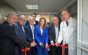 Εγκαινιάστηκαν τα ανακαινισμένα χειρουργεία της Καρδιοθωρακοχειρουργικής Κλινικής ΑΠΘ στο «ΑΧΕΠΑ»