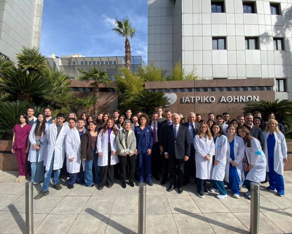 Όμιλος Ιατρικού Αθηνών: Ενισχύει τη συνεργασία του με το Ευρωπαϊκό Πανεπιστήμιο Κύπρου